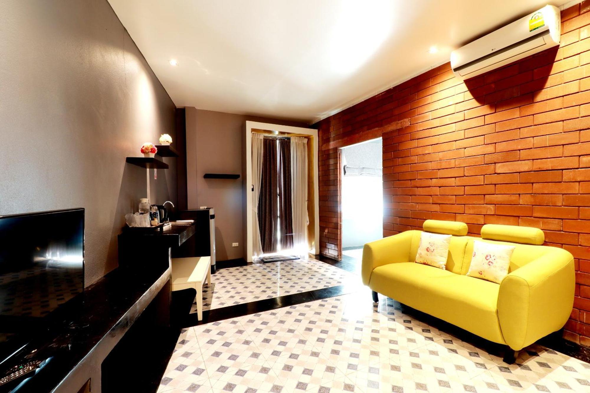 Отель Capital O 469 At Nata Chiangmai Chic View Ban Mae Nai Экстерьер фото