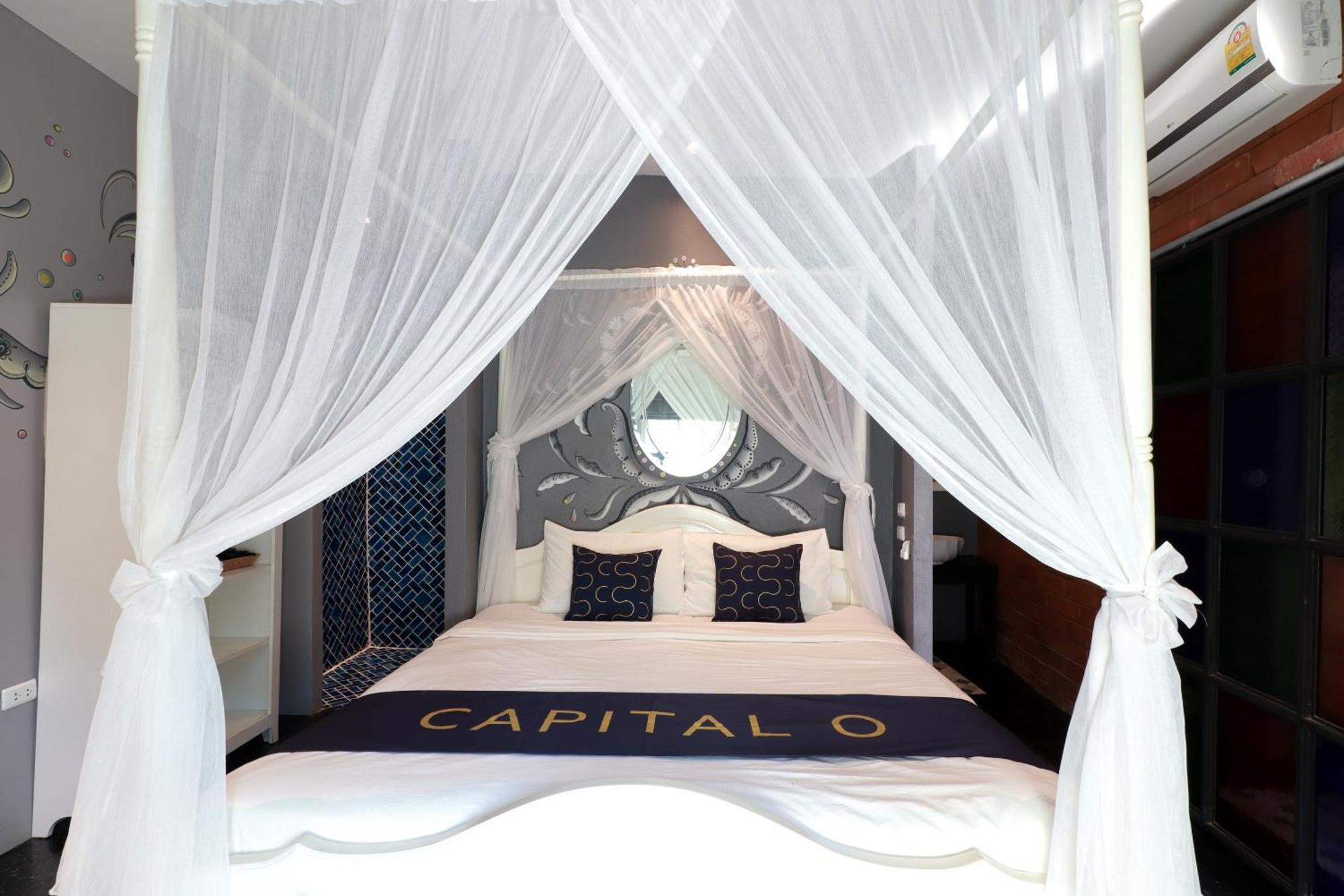Отель Capital O 469 At Nata Chiangmai Chic View Ban Mae Nai Экстерьер фото
