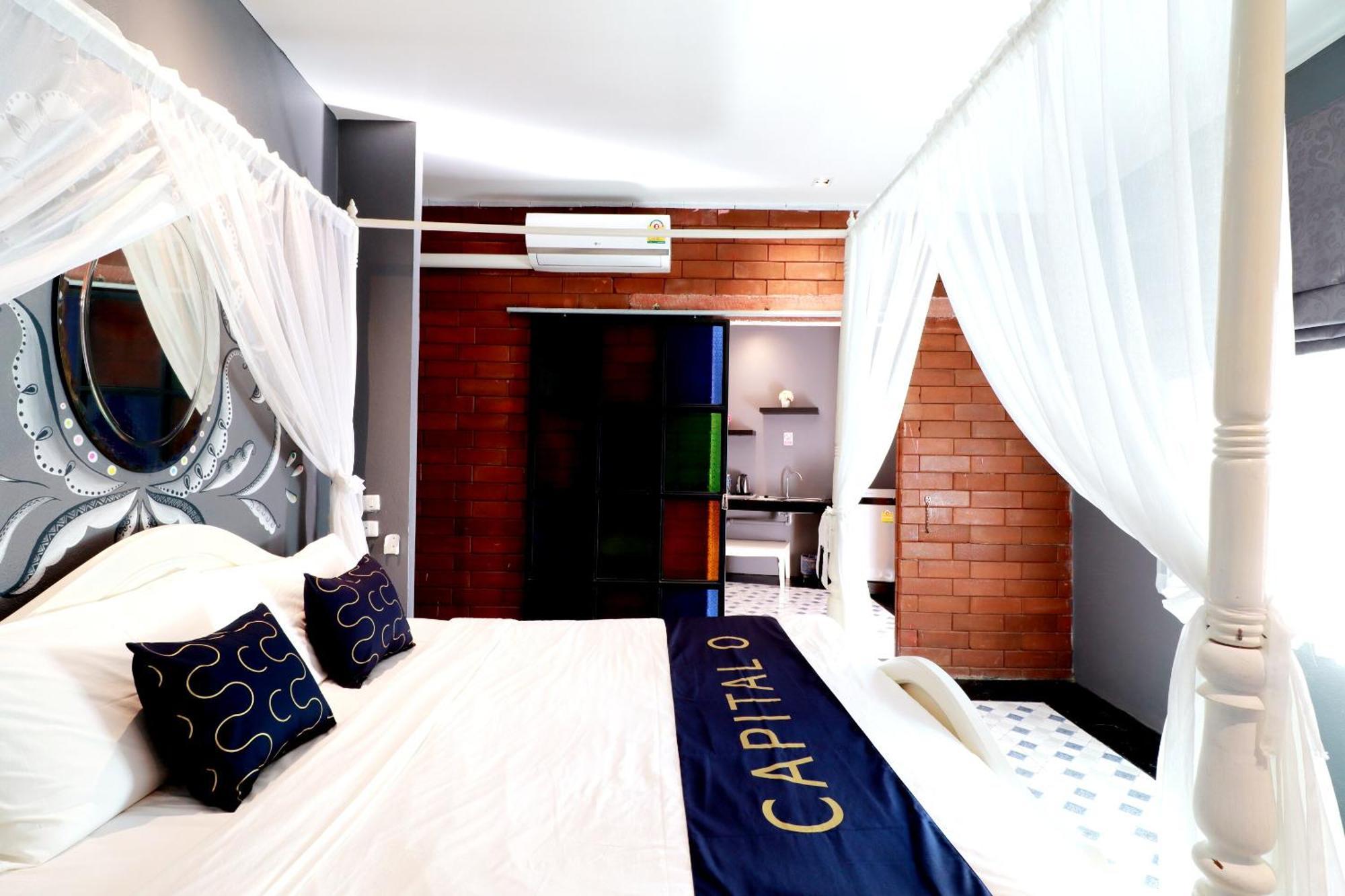 Отель Capital O 469 At Nata Chiangmai Chic View Ban Mae Nai Экстерьер фото