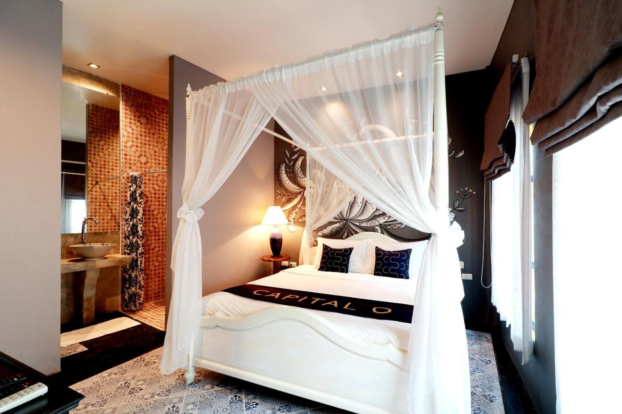 Отель Capital O 469 At Nata Chiangmai Chic View Ban Mae Nai Экстерьер фото